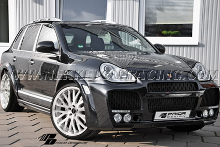 ชุดแต่งรอบคันรถ Porsche Cayenne 955 ทรง Prior-Design